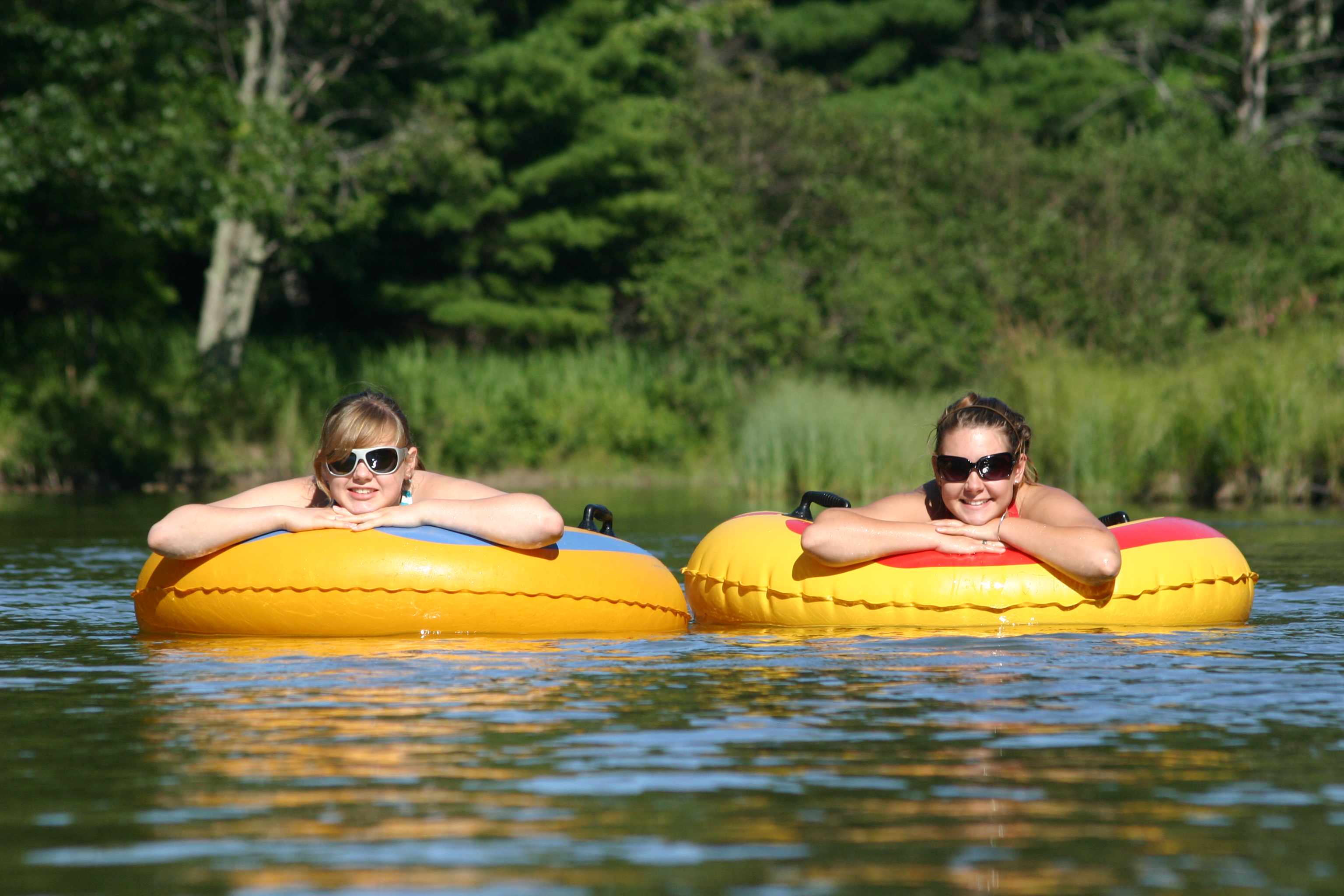 Tubing Trips on the Platte River Crystal Mountain Michigan
